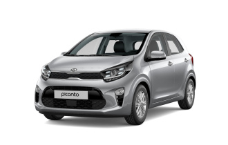 kia picanto gris acier gris clair sparkling silver